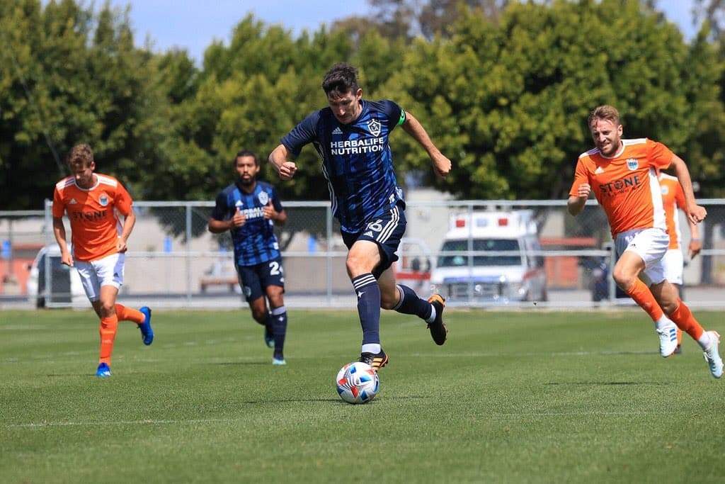 LA Galaxy vs. San Diego Loyal