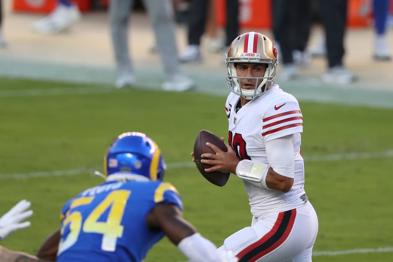 Los San Francisco 49'ers consiguen imponerse 16-24 a Los Angeles Rams en el Thursday Night Football.