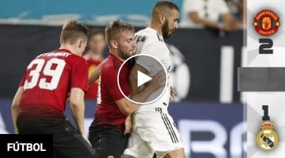 ¿Por qué te fuiste CR7? Al Real Madrid le faltó pegada y perdió ante el Manchester United