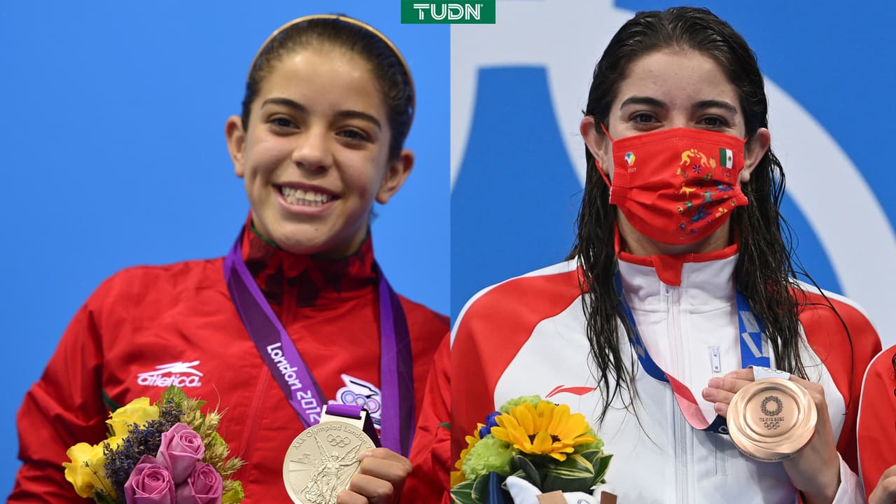 Ale Orozco se convirtió en la novena mexicana con más de una medalla olímpica