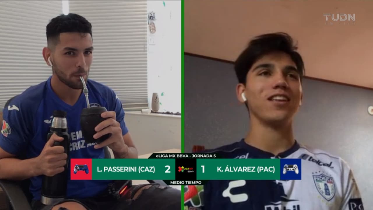 Álvarez, comandando a Pachuca, se levantó de un 2-0 para hundir a los cementeros en el futbol virtual.