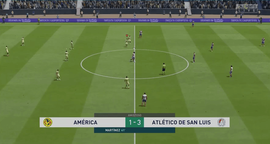 Santi Cáseres viene de atrás para vencer al San Luis de Juan Portales 4-3 en un partidazo.