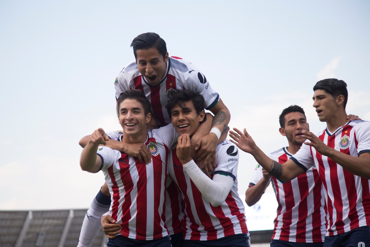 ¡Ganaron! Tuvieron que pasar 7 jornadas para que las Chivas volvieran a disfrutar de un triunfo en el Clausura 2018.