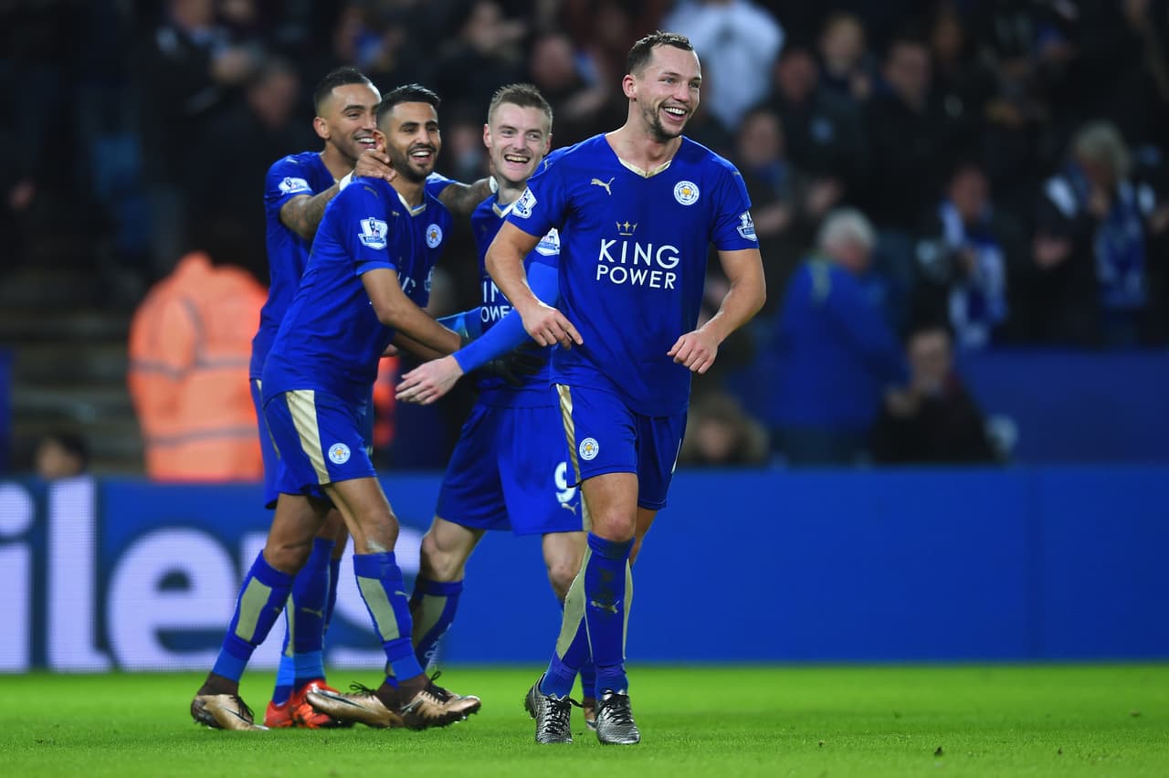 Leicester City volvió a golear en la Liga de Inglaterra