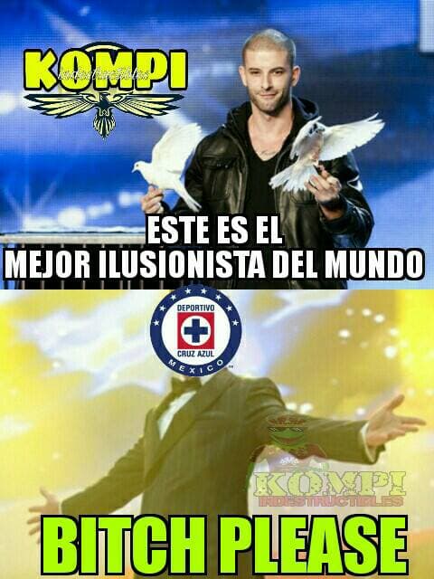 Cruz Azul ganó en su debut, sin embargo, la redes sociales se mofaron de su triunfo así como de la derrota de Pumas ante Chivas.