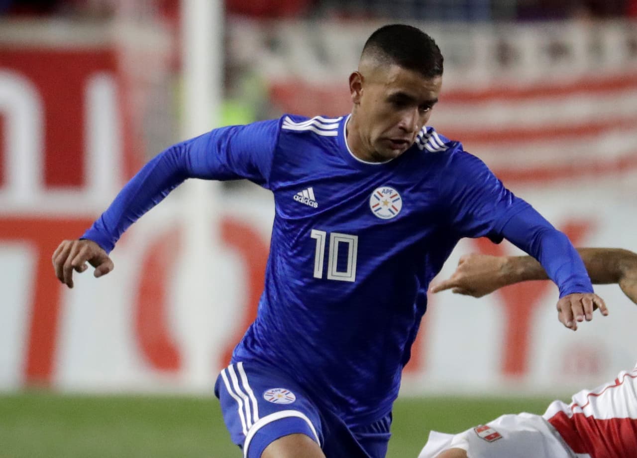 Grupo B - Paraguay (Away)