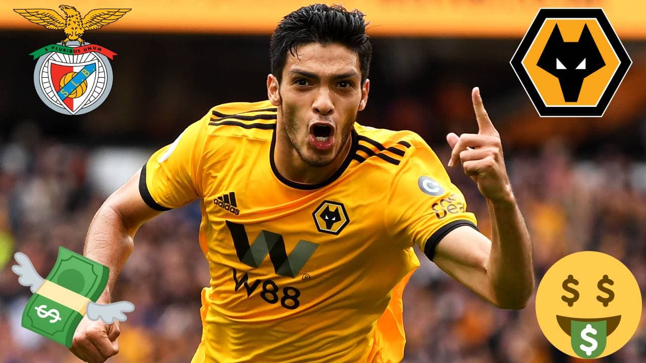 ¡Los Wolves comprarán a Raúl Jiménez! Llegó por 24 mdd al Benfica, se va por 46 mdd