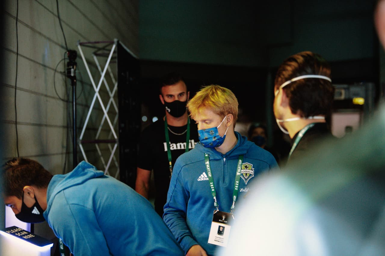 Así se preparan para la Final de la MLS Cup entre Columbus y Seattle | Ambas escuadras ya se encuentran en el Mapfre Stadium para enfrentarse por el título del futbol estadounidense.