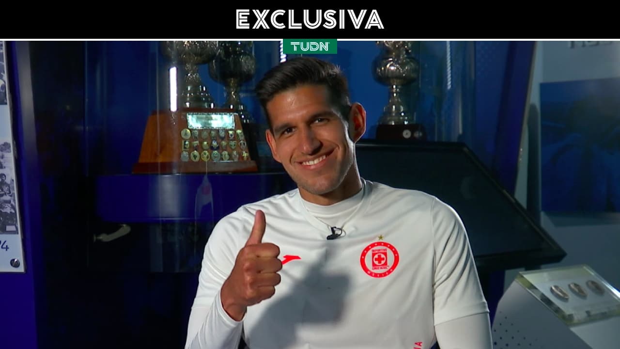 Luis Abram se declara como jugador plurifuncional en Cruz Azul