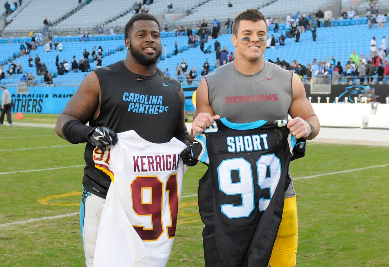 Cam Newton se lució con 5 pases de TD para que los Panthers mantuvieran su incontenible paso en la liga (10-0) al derrotar a los Redskins 44-16. Checa las mejores tomas del partido.