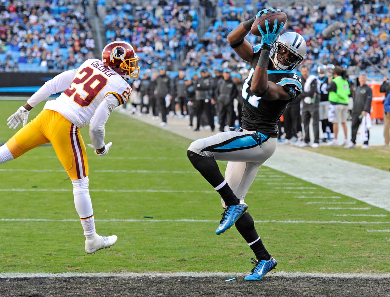 Cam Newton se lució con 5 pases de TD para que los Panthers mantuvieran su incontenible paso en la liga (10-0) al derrotar a los Redskins 44-16. Checa las mejores tomas del partido.