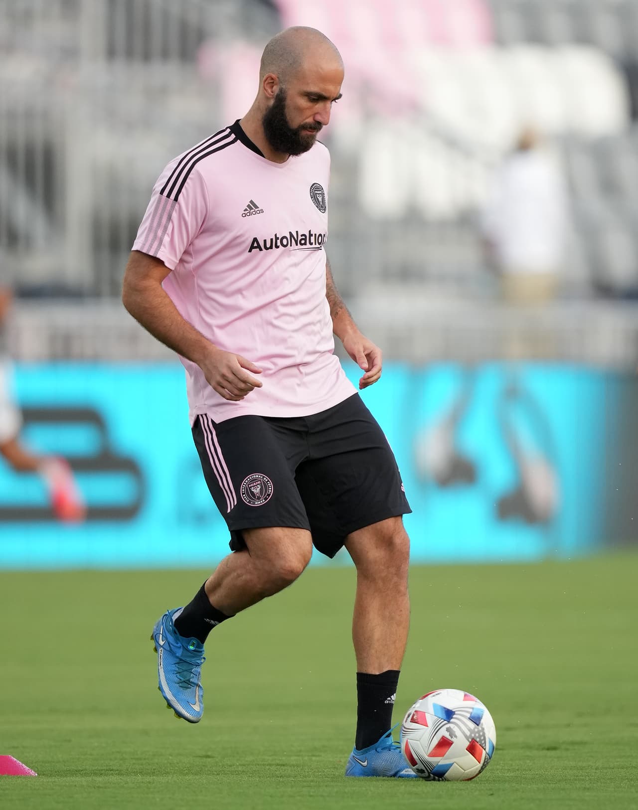 Gonzalo Higuaín registró dos asistencias en la victoria 3-2 de Inter Miami CF sobre Chicago Fire FC.
<br>