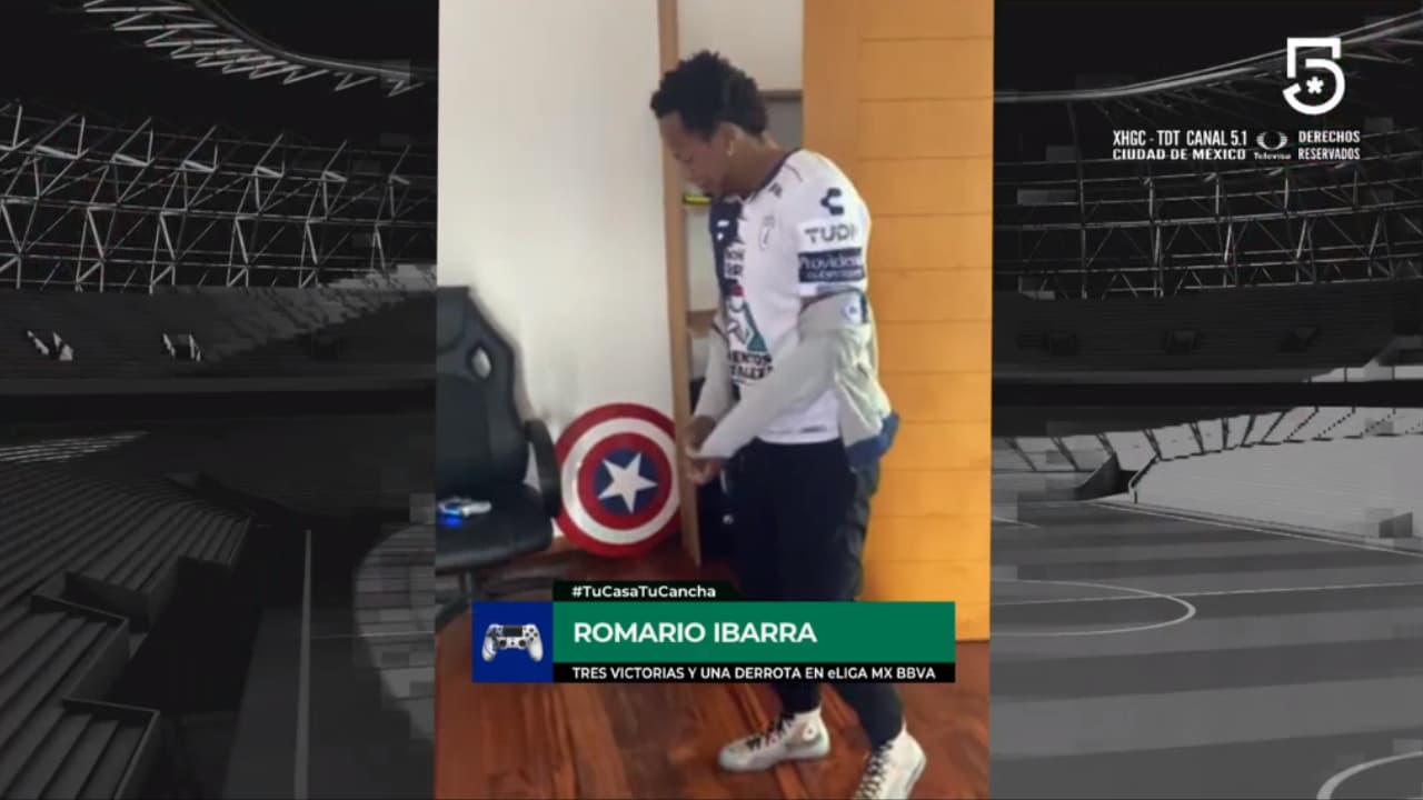 En un duelo desangelado, Carlos Guzmán de Necaxa venció 2-0 a Romario Ibarra, representante del Pachuca en la eLiga MX.