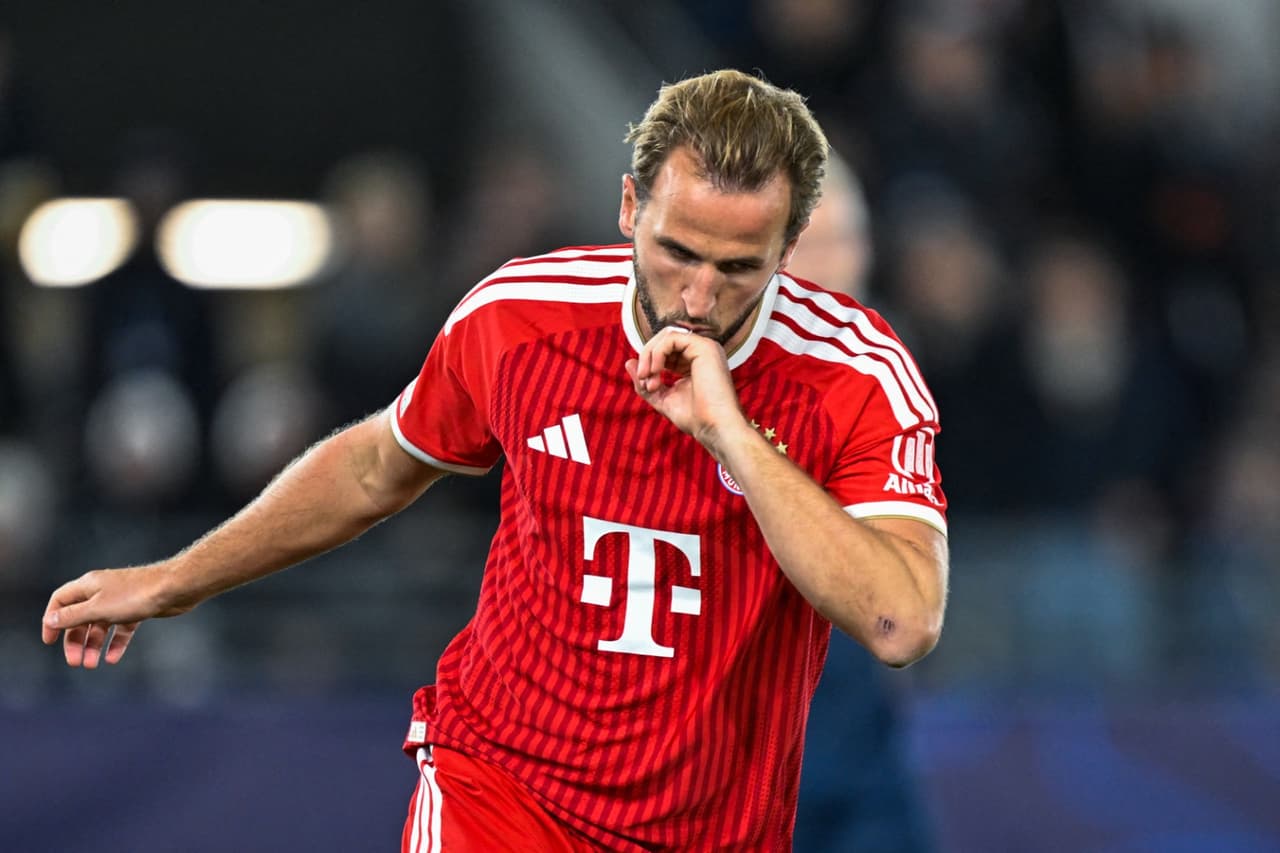 Harry Kane entra al top 10 de máximos goleadores de la Champions