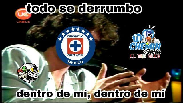 La Máquina volvió a defraudar a su afición tras caer en los últimos minutos ante Morelia y las burlas no pudieron faltar.