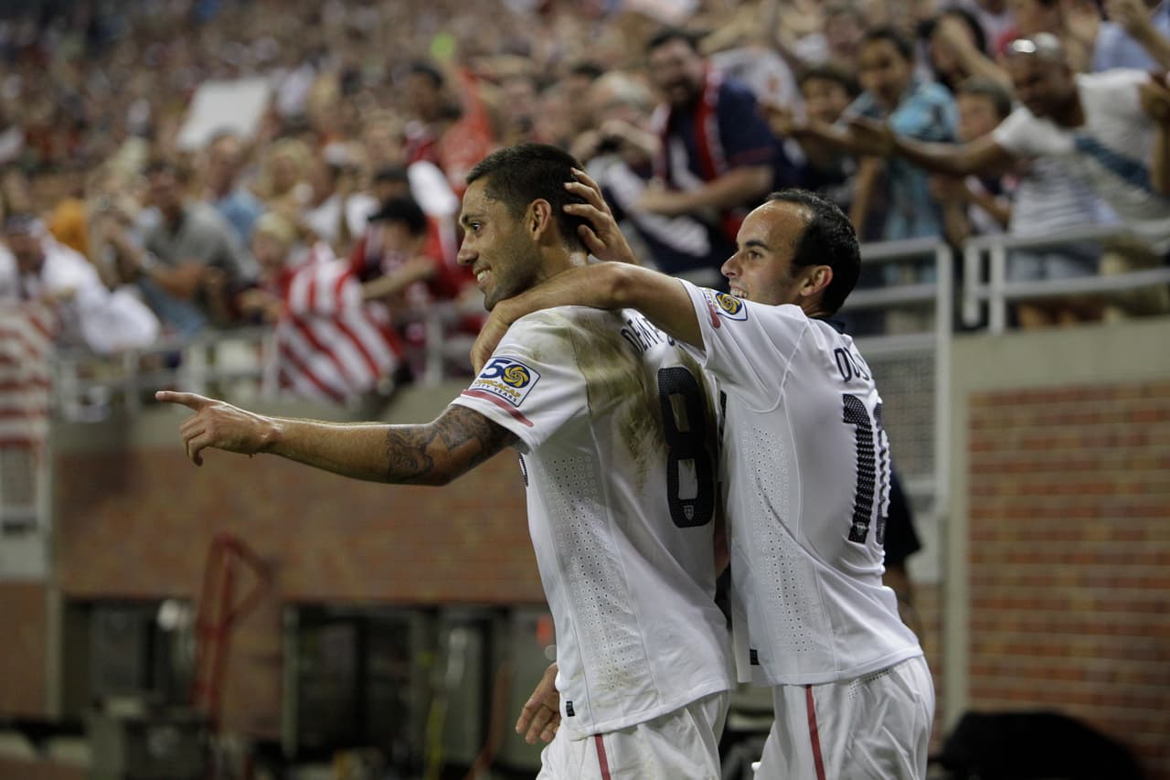 Dempsey se ganó el respeto de los referentes del equipo y empezó a tomar un protagonismo mayor como figura dentro de su selección.