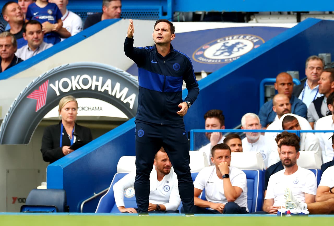 Frank Lampard debutó en 2018 con el Derby County Club y desde julio del 2019 dirige a Chelsea. Su efectividad como director técnico es poco mayor al 50%.