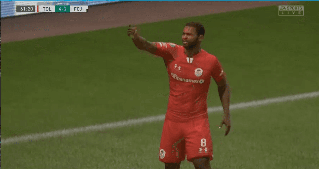 Diego Rosales venció a Marco Canaales en un divertido partido de eLiga MX.