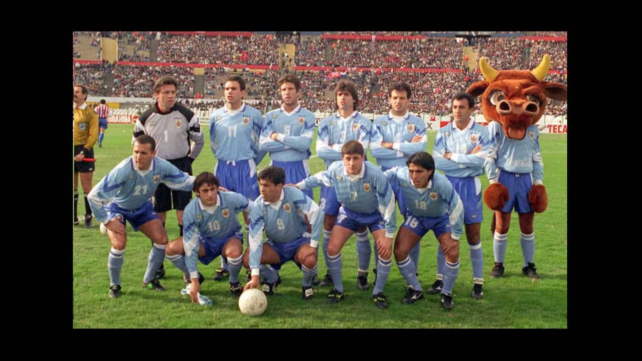 La selección uruguaya venció a Brasil en la gran final de la Copa América 1995.
