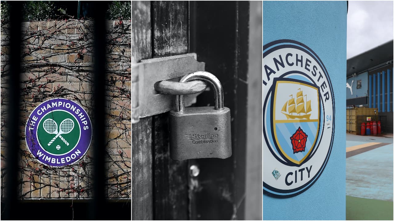 A principios de marzo el deporte en Gran Bretaña se detuvo y continuará por un buen tiempo.