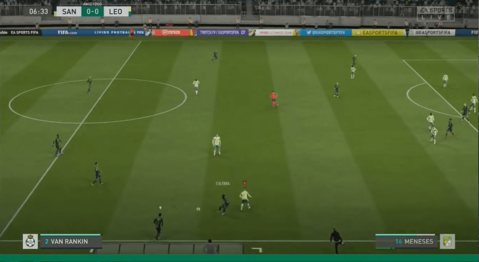 Con doblete de Chapo Montes, gol de Campbell y rematando Iván Rodríguez, el León, a manos de Nico Sosa, se impone como visitante ante Santos controlado por Gerardo Arteaga, con marcador de 4-1.