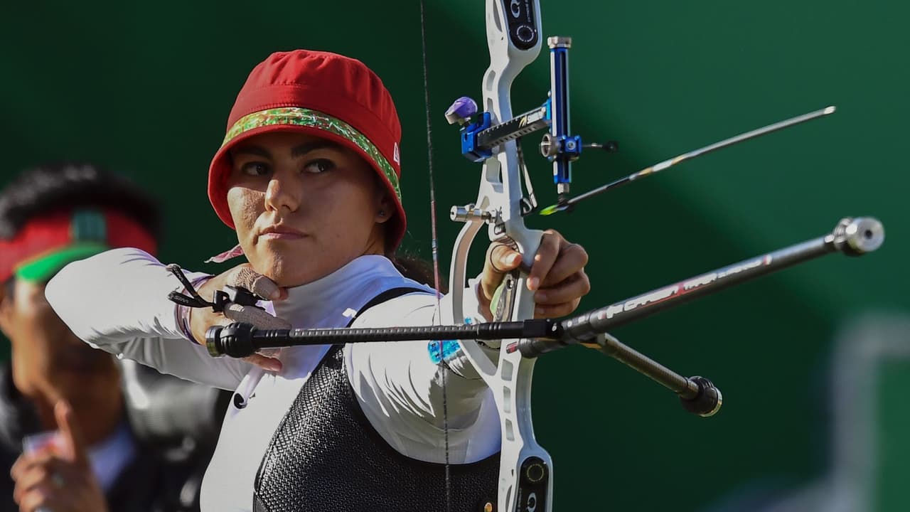 Alejandra Valencia es la vigente campeona panamericana individual en tiro con arco.