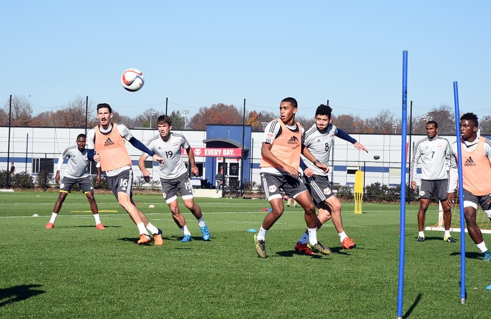 Vuelta al trabajo para New York Red Bulls en Hannover.