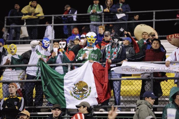 Pocos mexicanos pueden acceder al Mapfre Stadium.