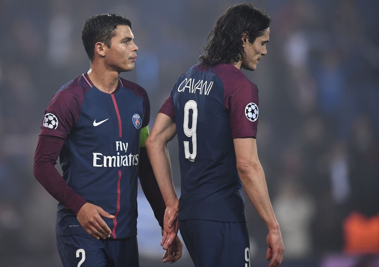 ¿Fin de una era? Cavani y Silva se van del PSG