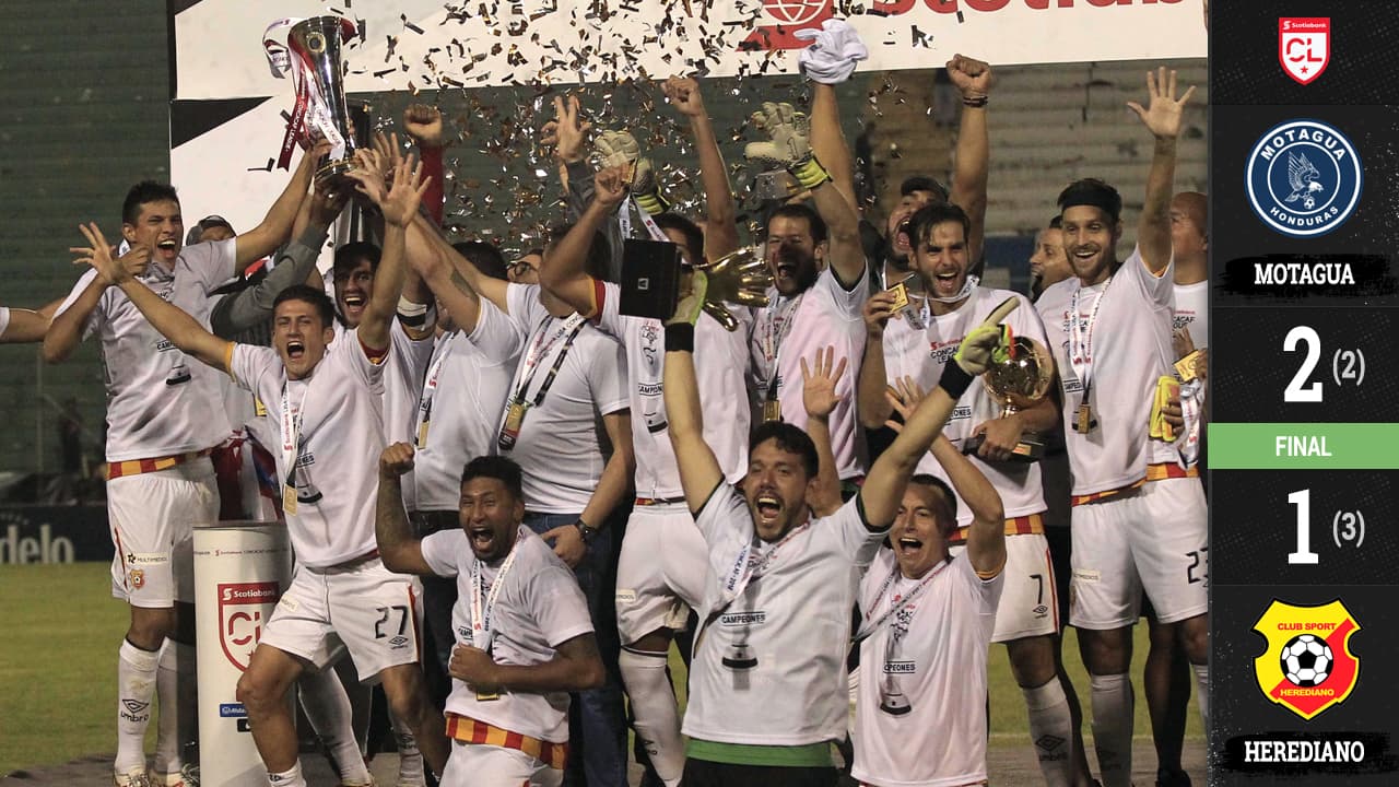 El conjunto tico se impuso en el global por 3-2 ante los hondureños.