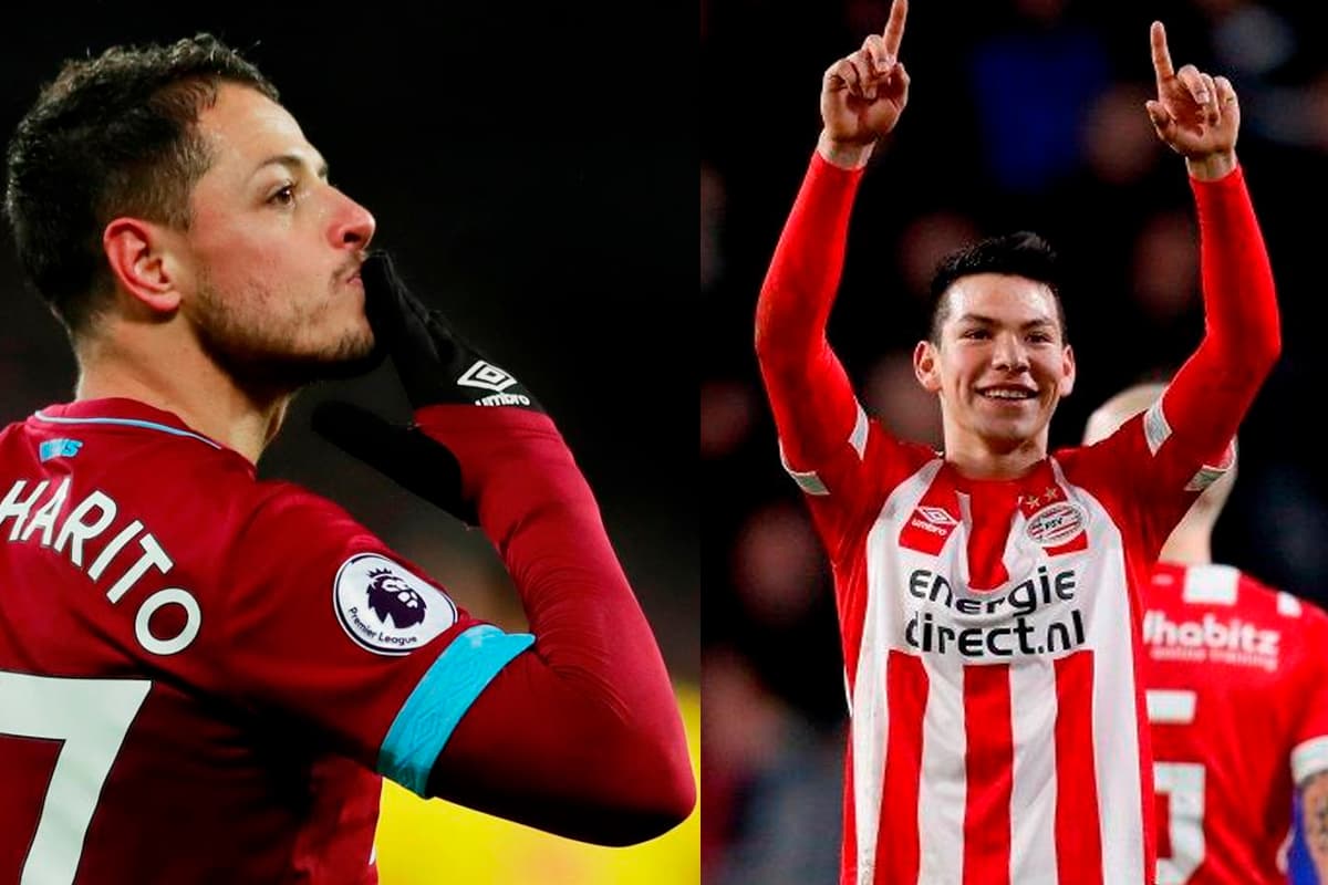 En la Premier League y la Eredivisie siguen figurando los futbolistas mexicanos.