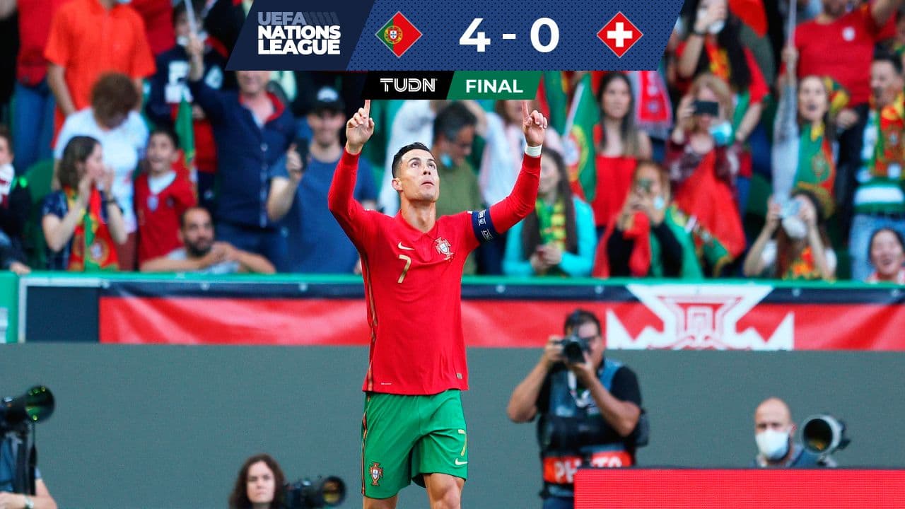 ¿El mejor del mundo? CR7 llega a 117 goles con Portugal y marca récord