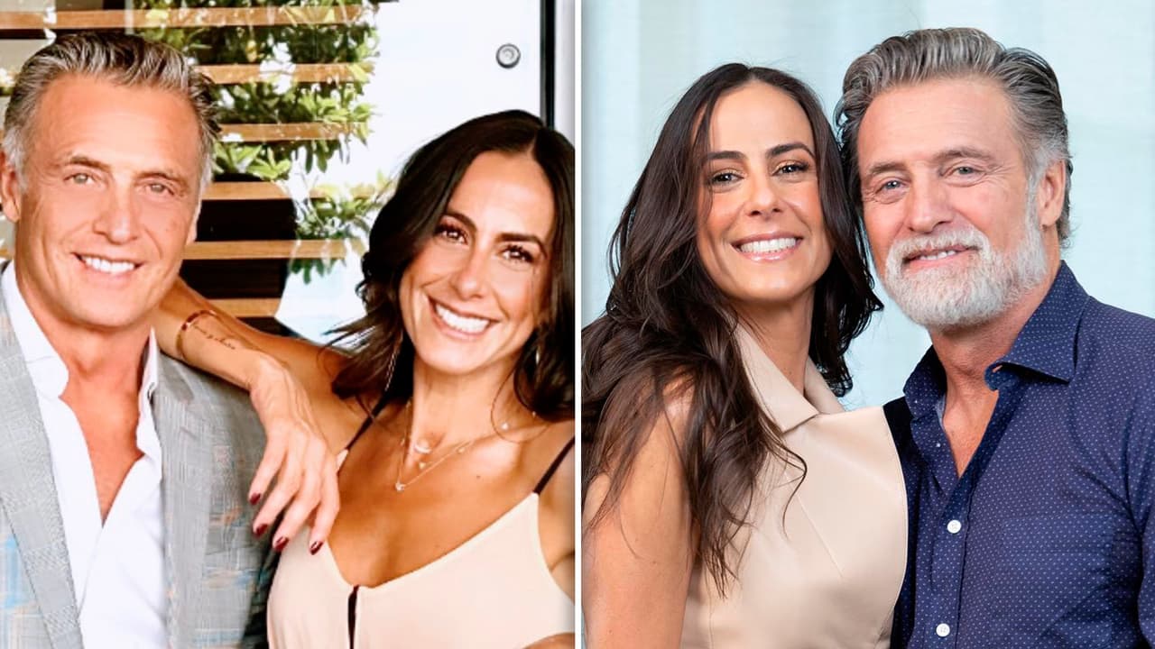 Novia de Juan Soler aparece con "anillo de compromiso": ¿se casa con el actor?