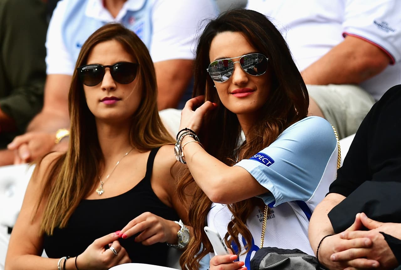 Las bellezas inundaron la Eurocopa y aquí te damos una probadita de estas dulzuras que apoyaron a sus equipos.