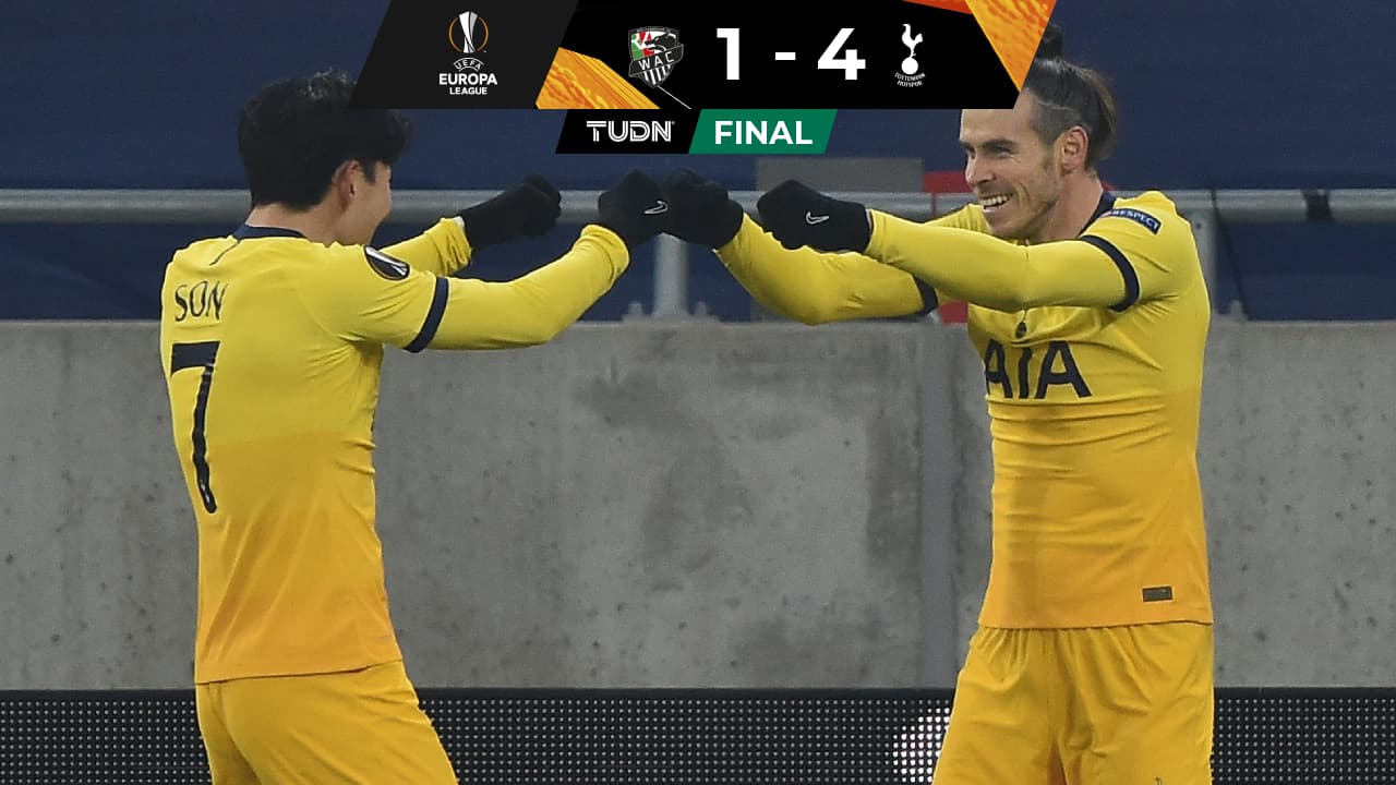 Bale orquesta al Tottenham para la victoria ante el Wolfsberger