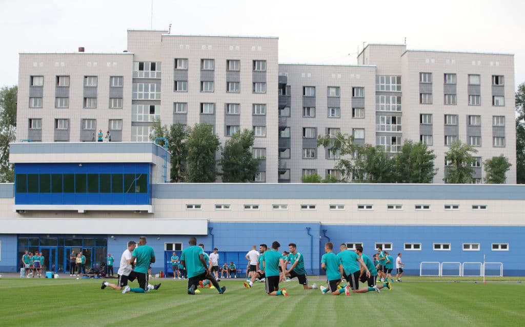 Con apenas tres puntos de seis disputados, una cosecha un poco baja para la envergadura del campeón, Alemania cerró su preparación de cara al duelo ante Corea del Sur por el Grupo F.