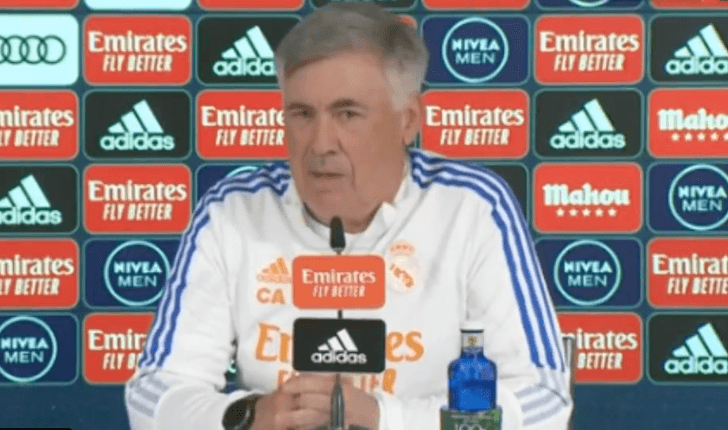 Carlo Ancelotti no piensa en Mbappé y se enfoca en la Final de Champions