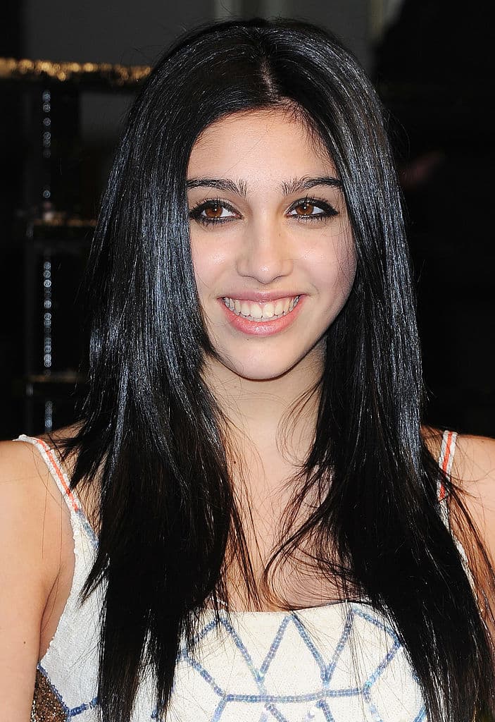 Nadie lo está haciendo como Lourdes Leon.