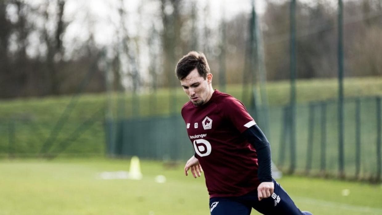 Eugenio Pizzuto supera el COVID-19 y puede debutar con Lille