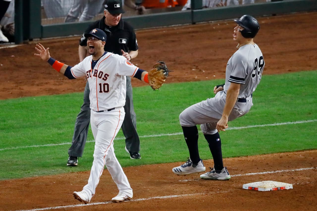 Los Houston Astros chocarán ante los Washington Nationals por el título de la MLB.
