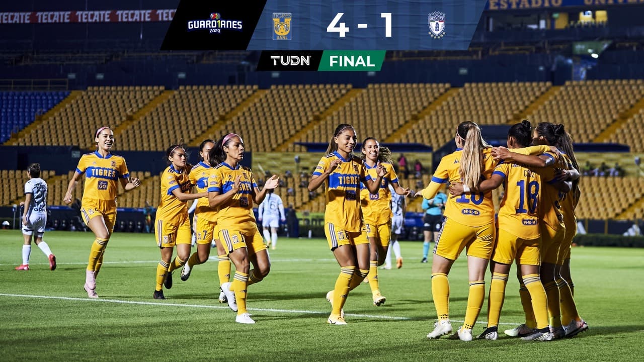 Tigres femenil avanza a Semifinales por sexto torneo consecutivo