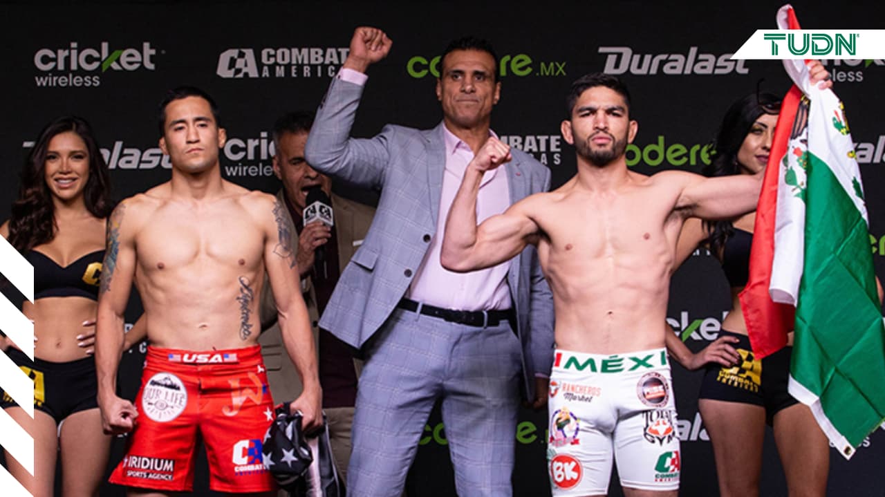 Combate Américas: Alday y Sánchez libran la báscula en Tucson
