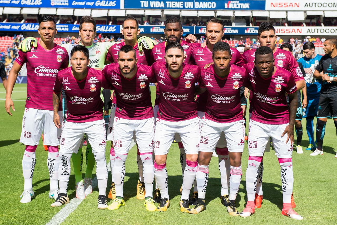 La escuadra purépecha finalmente contó con Raúl Ruidíaz de inicio, pues el argentino Lezcano o el mexicano Sansores solían arrancar ante las dolencias del peruano.