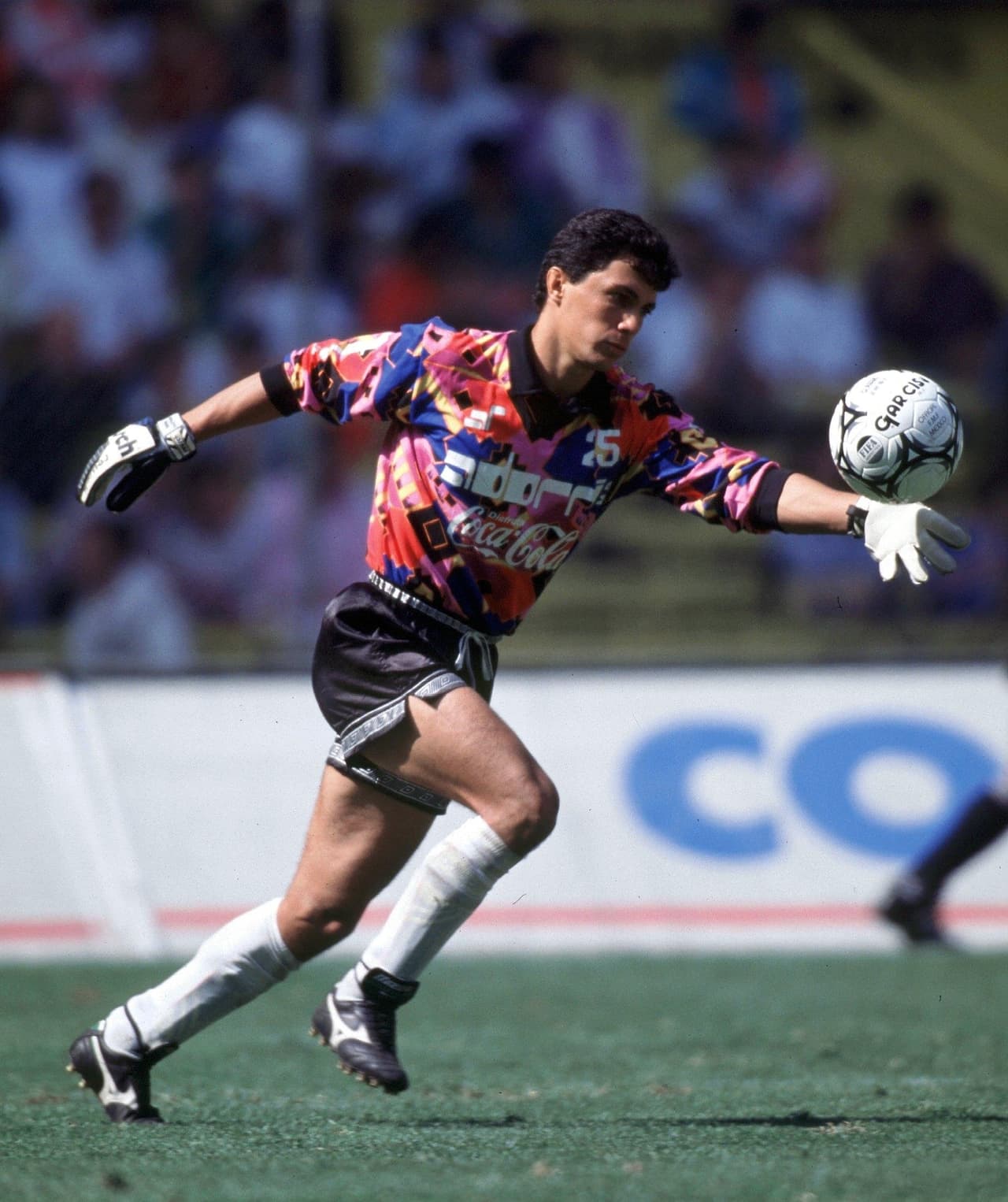 Se coronó en 2 ocasiones en la Copa de Campeones de la Concacaf: En 1989 con los Pumas y en 1999 con el Necaxa.