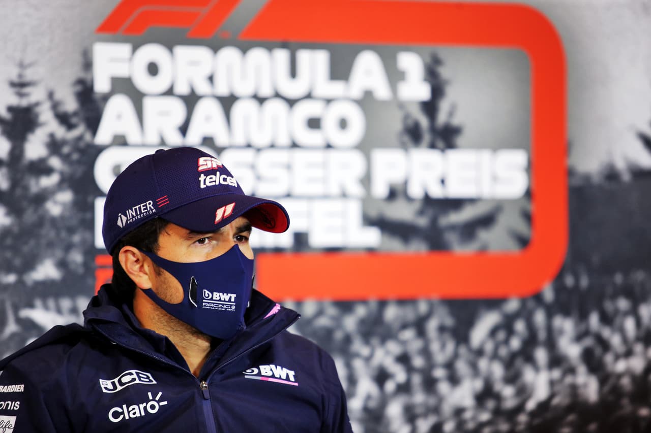 Checo Pérez abre posibilidad con Red Bull para 2021