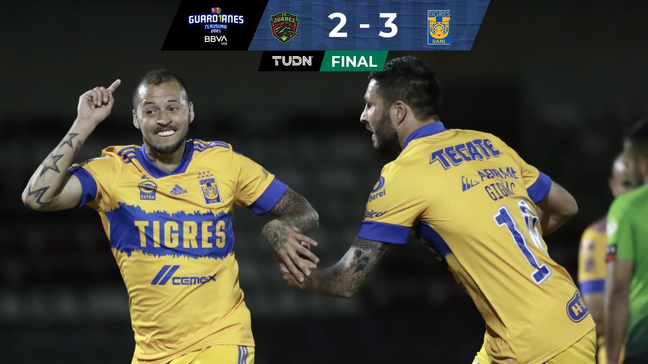 'Diente' López le mete 'colmillo' y Tigres remonta a Juárez