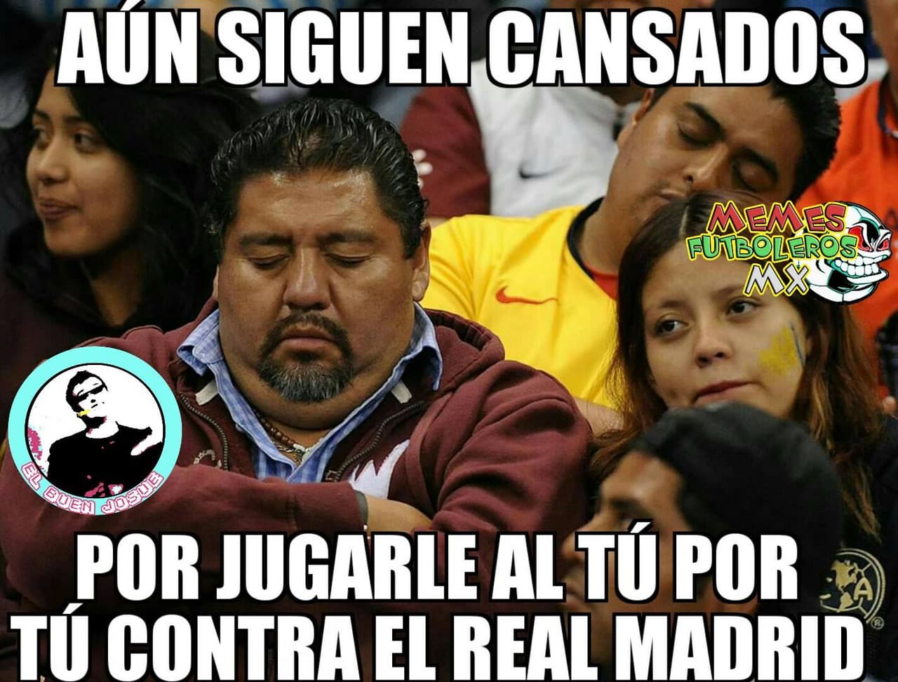 América y Atlas fueron la burla en las redes sociales y comenzaron a calentar el clásico del fútbol mexicano entre Chivas y Águilas.