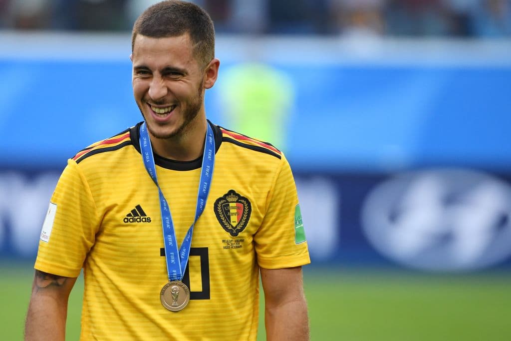 Eden Hazard fue el gran líder de Bélgica en la mejor actuación en la historia de ese país en un Mundial, al quedar tercero en Rusia 2018.