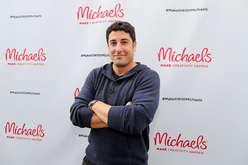 Jason Biggs
<br>