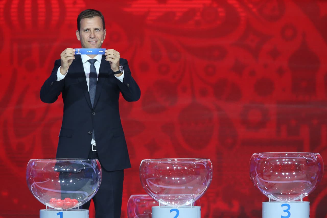 El sorteo de la repesca europea se hará el 17 de octubre en Zúrich